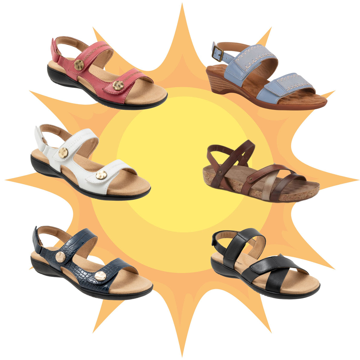 Munro summer sandals outlet