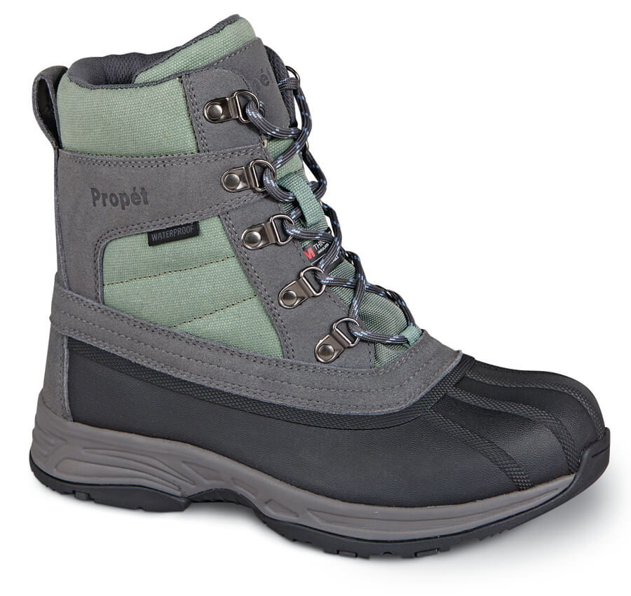 Cortland Green Waterproof Ankle Boots