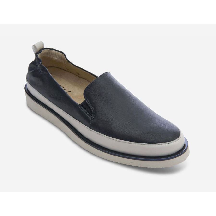 Quin Navy Casual Shoes