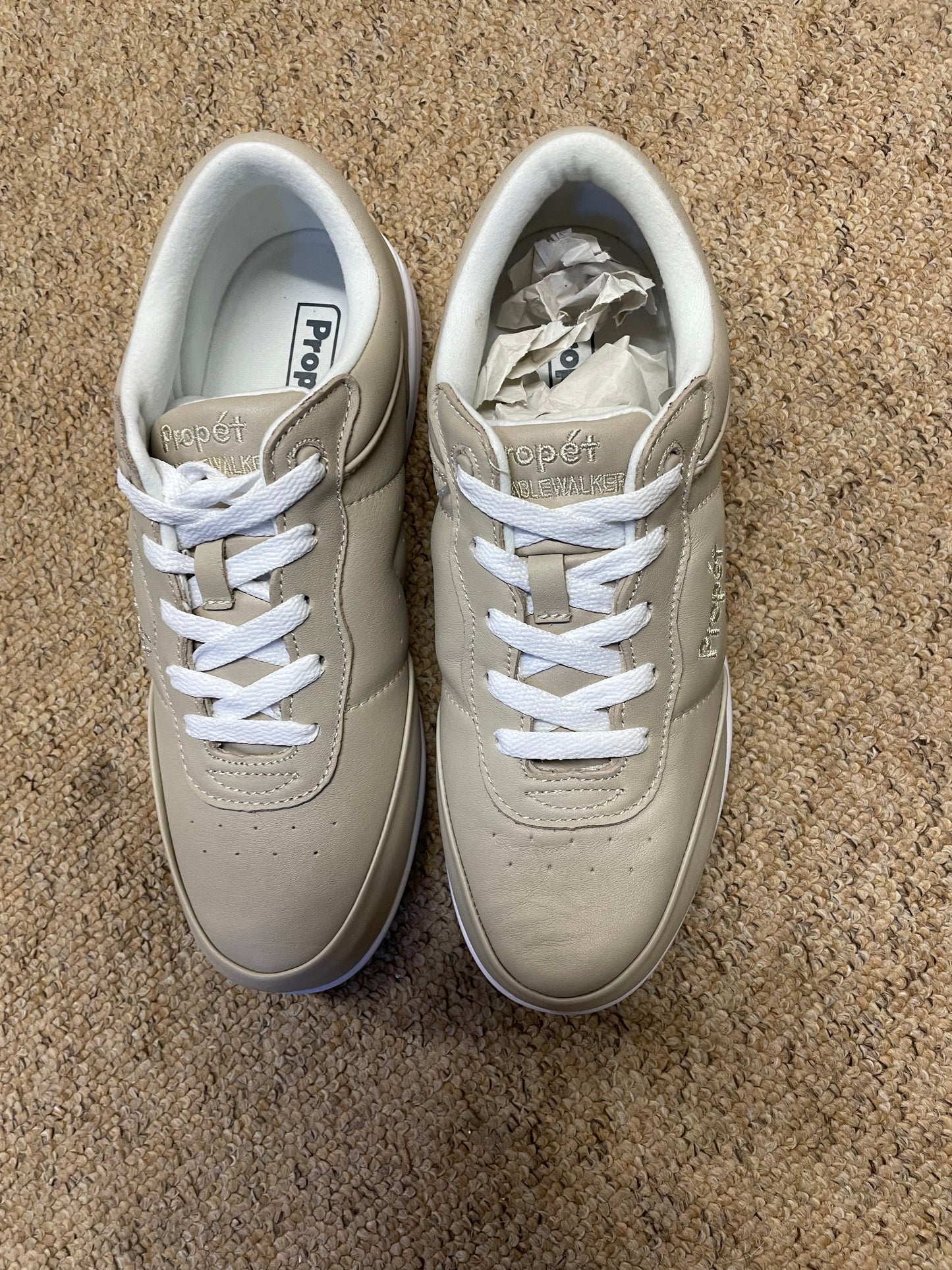 Washable Walker Bone Leather Lace Up - Not quite perfect