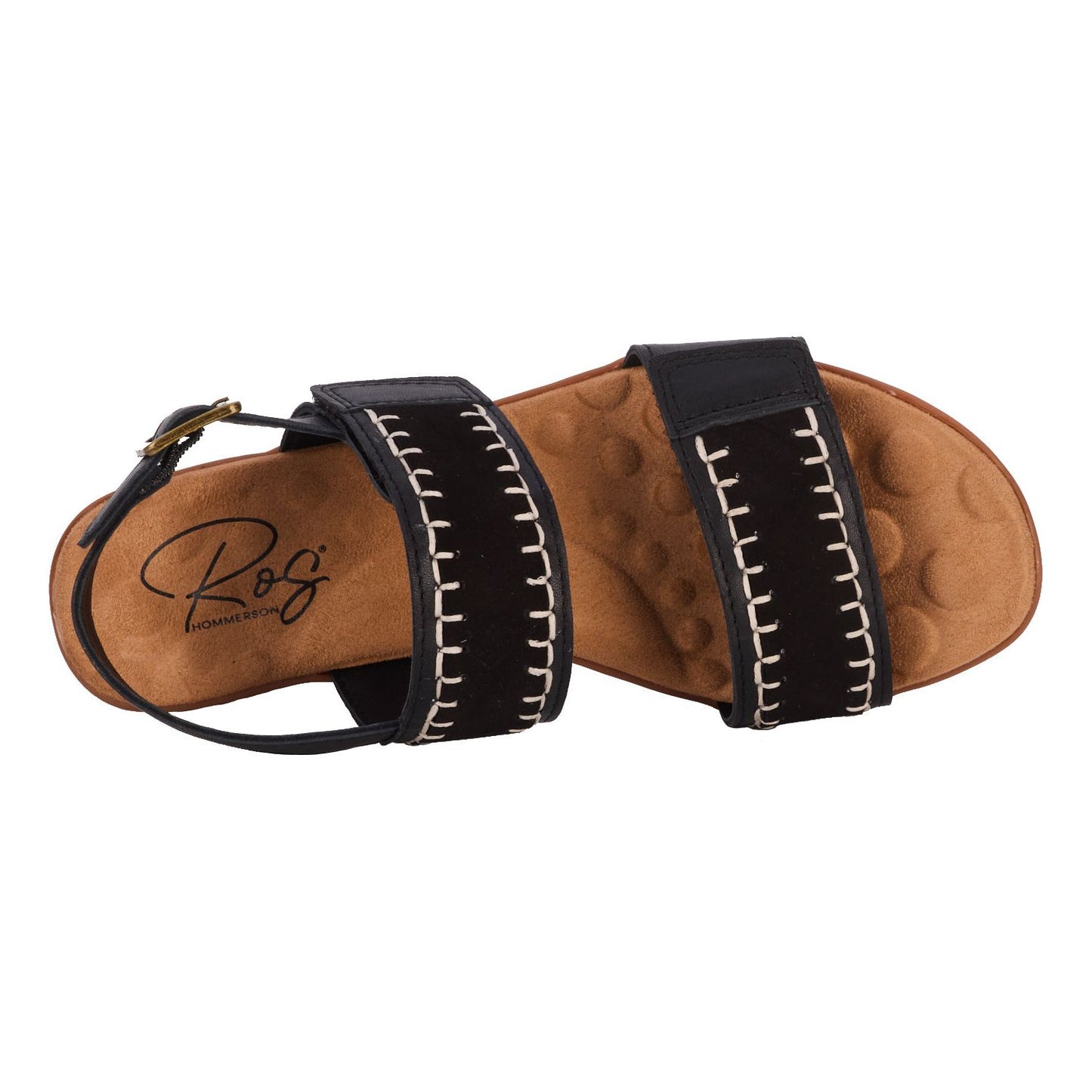 Kateri Black Wedge Sandals