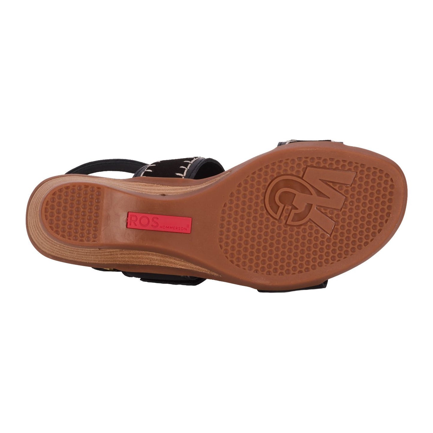 Kateri Black Wedge Sandals