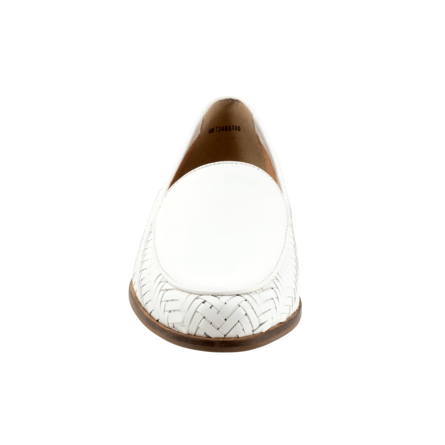 Lyric White Slip-on Shoes