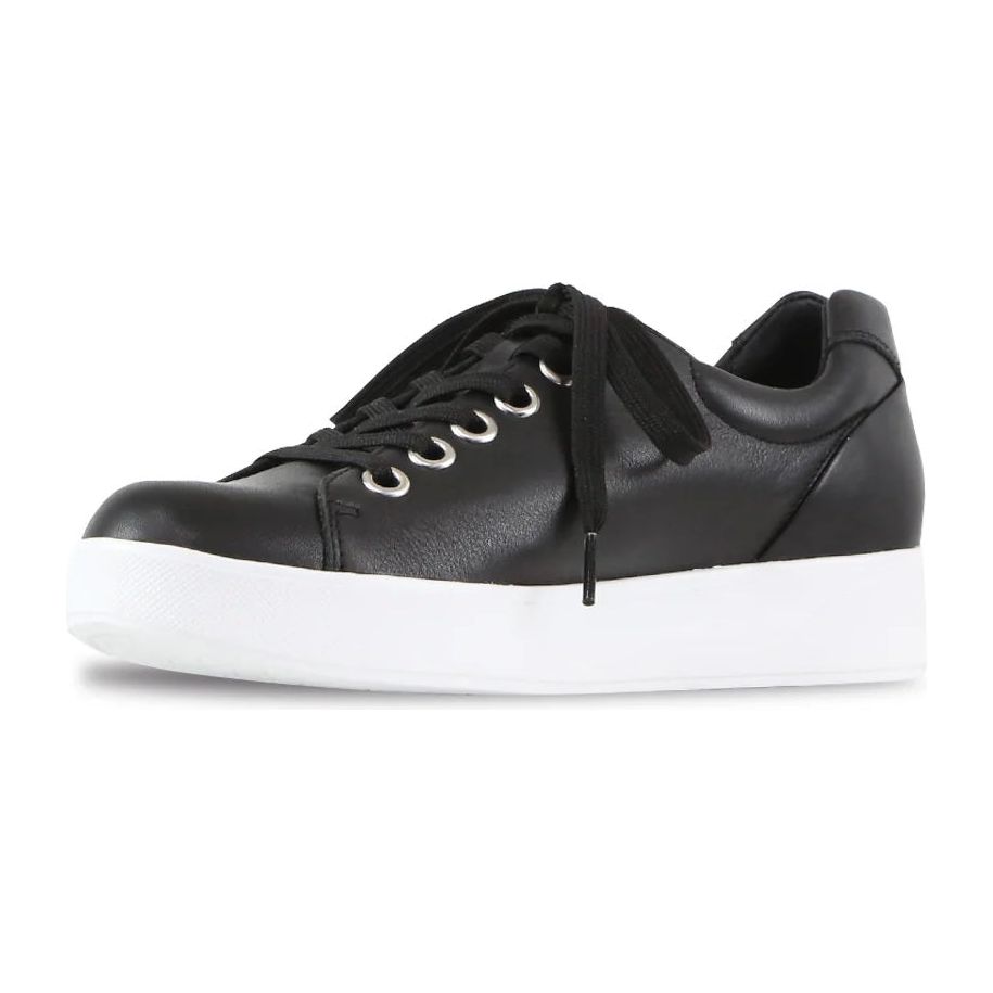 Tilly Black Tumbled Casual Shoe
