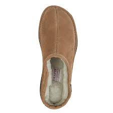 Becky Nut Suede Slippers