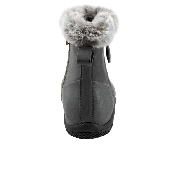 Helena Smoke Grey Ankle Boots