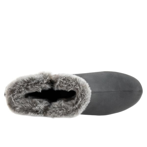 Helena Smoke Grey Ankle Boots