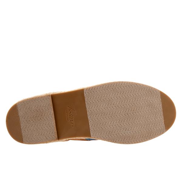 Paisley Blue Espadrille Shoes