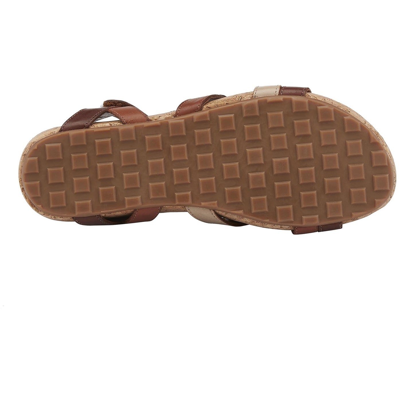 Pool Brown Multi Sandals