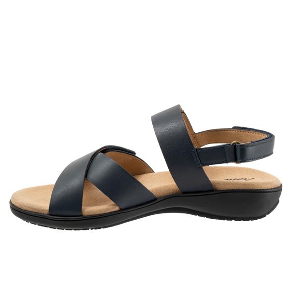 River Navy Blue Sandals