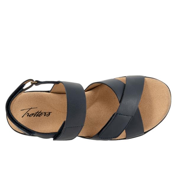 River Navy Blue Sandals