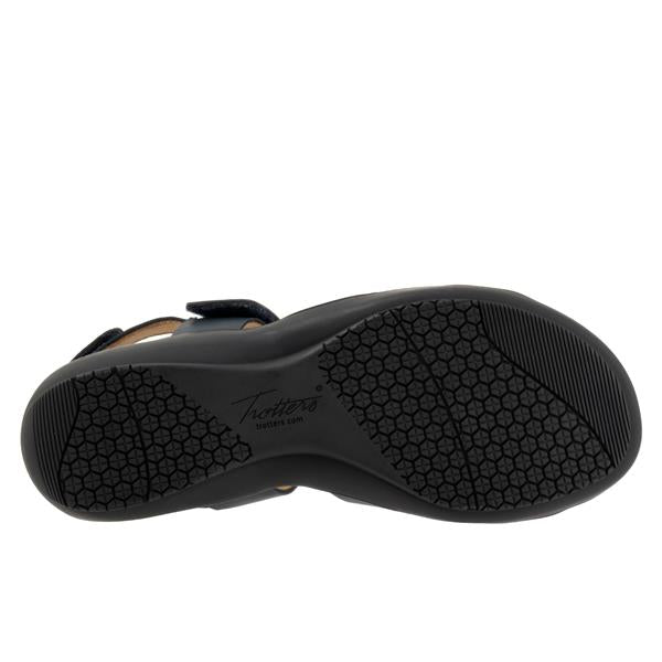 River Navy Blue Sandals