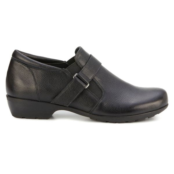 Eliot Black Leather Shoes
