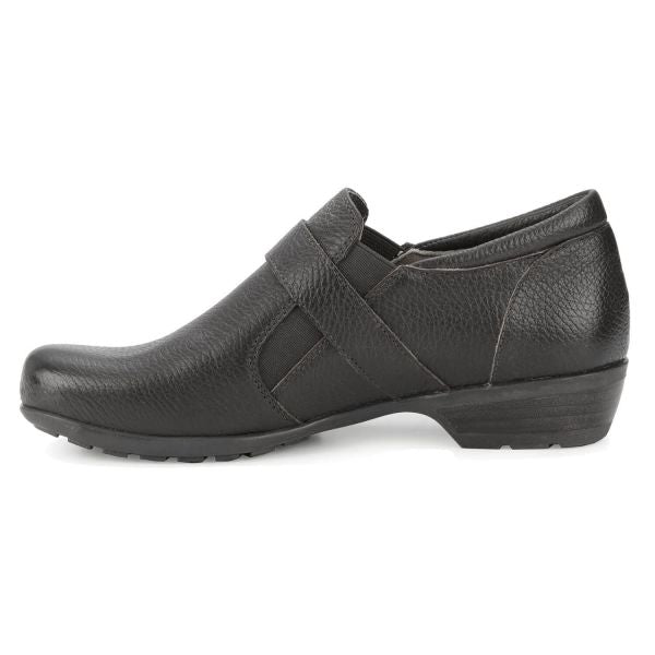 Eliot Black Leather Shoes