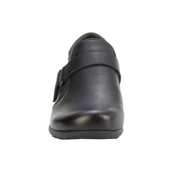 Eliot Black Leather Shoes