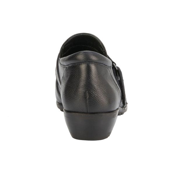 Eliot Black Leather Shoes