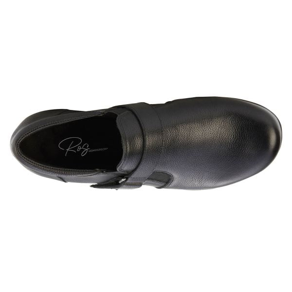 Eliot Black Leather Shoes