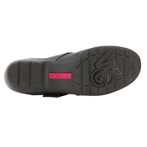 Eliot Black Leather Shoes