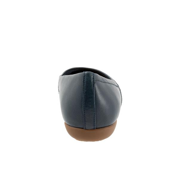 Sasha Pump Navy Slip-ons