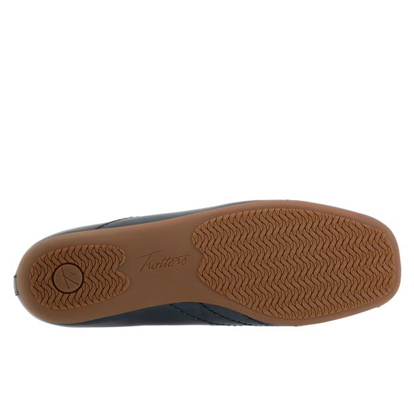 Sasha Pump Navy Slip-ons