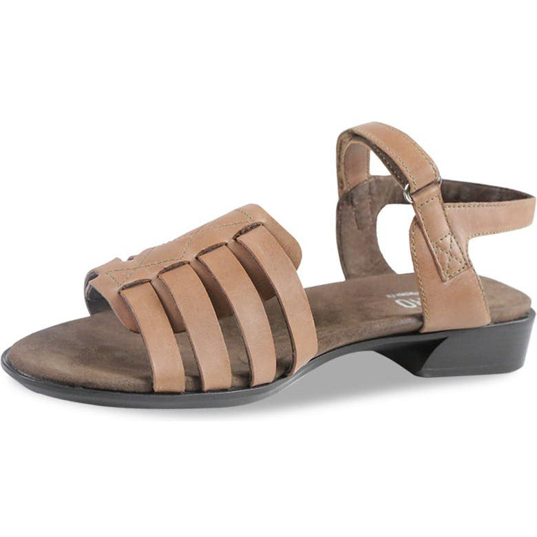 Haven Tobacco Tan Leather Sandals