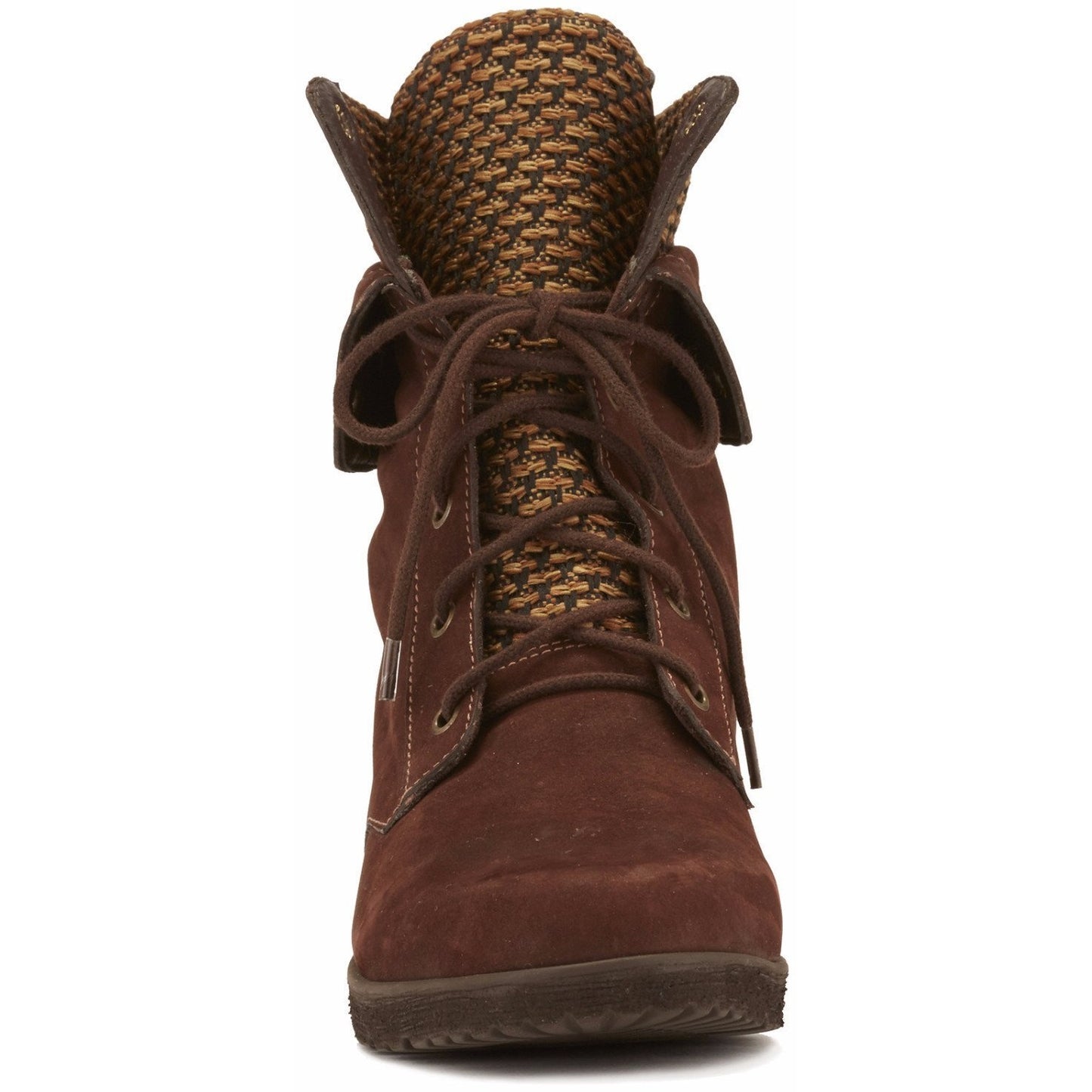 Finch Brown Leather Ankle Boots LIMITED STOCK