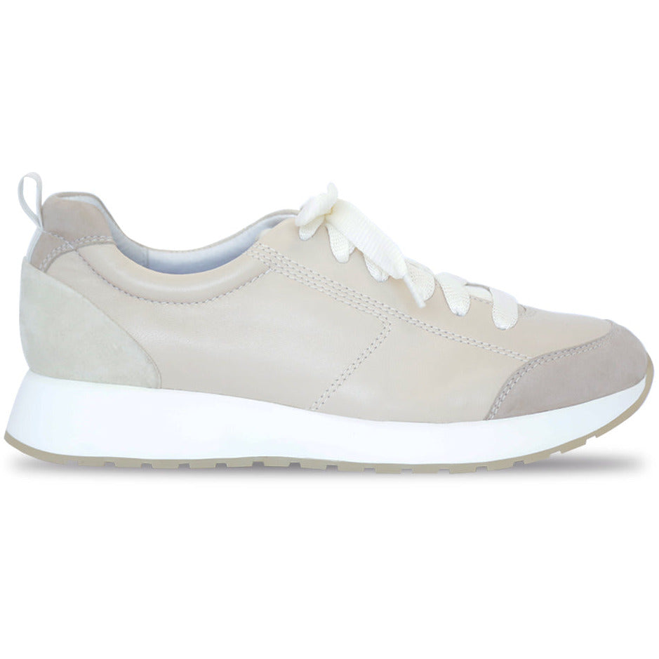 Monique Natural Leather Lace Up Shoes - SIZE 7 B ONLY