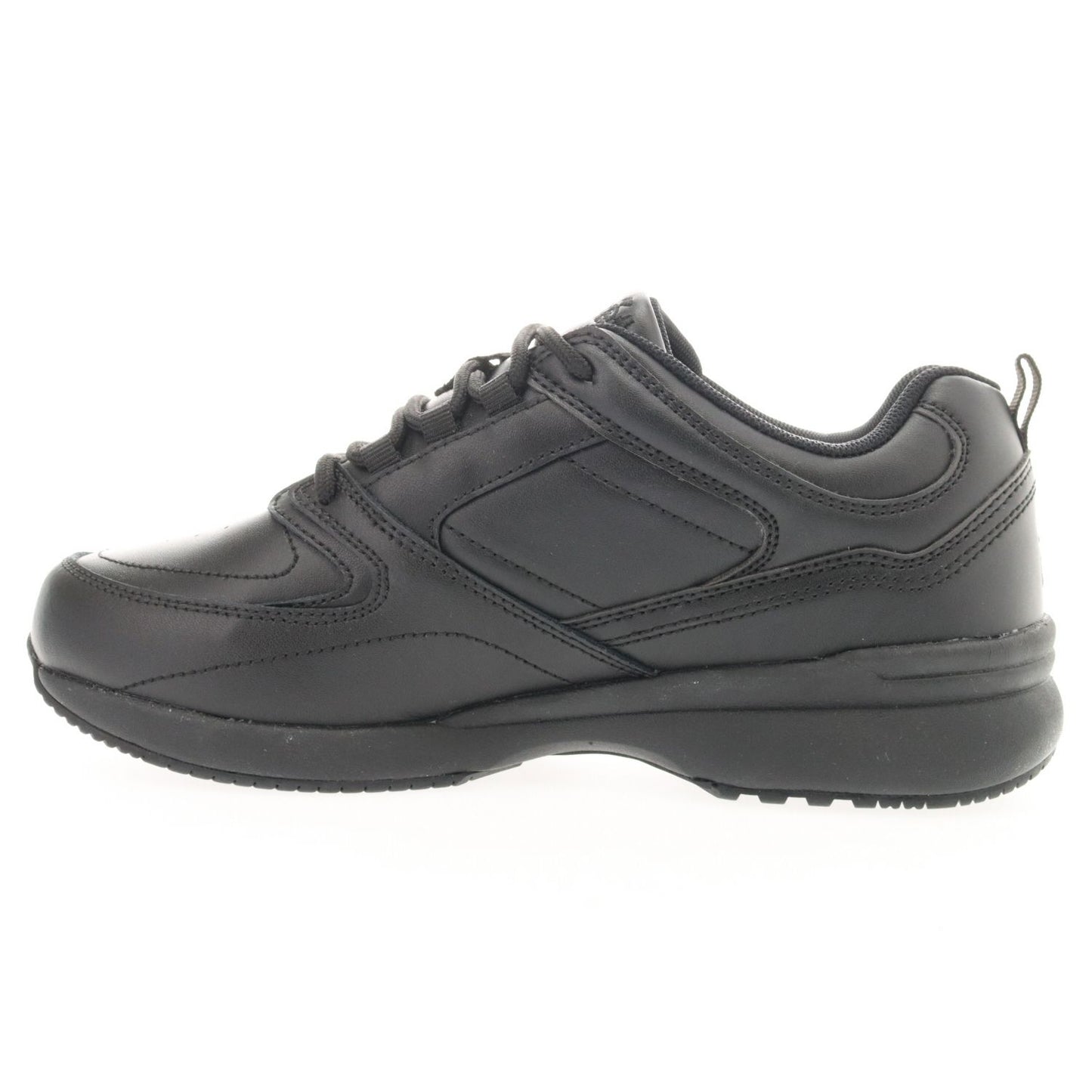 Lifewalker Sport Black Leather Lace Ups