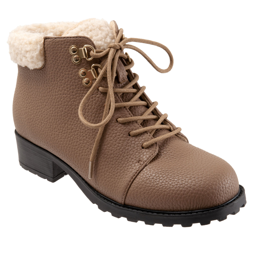 Becky 2 117 Taupe  Ankle Boots