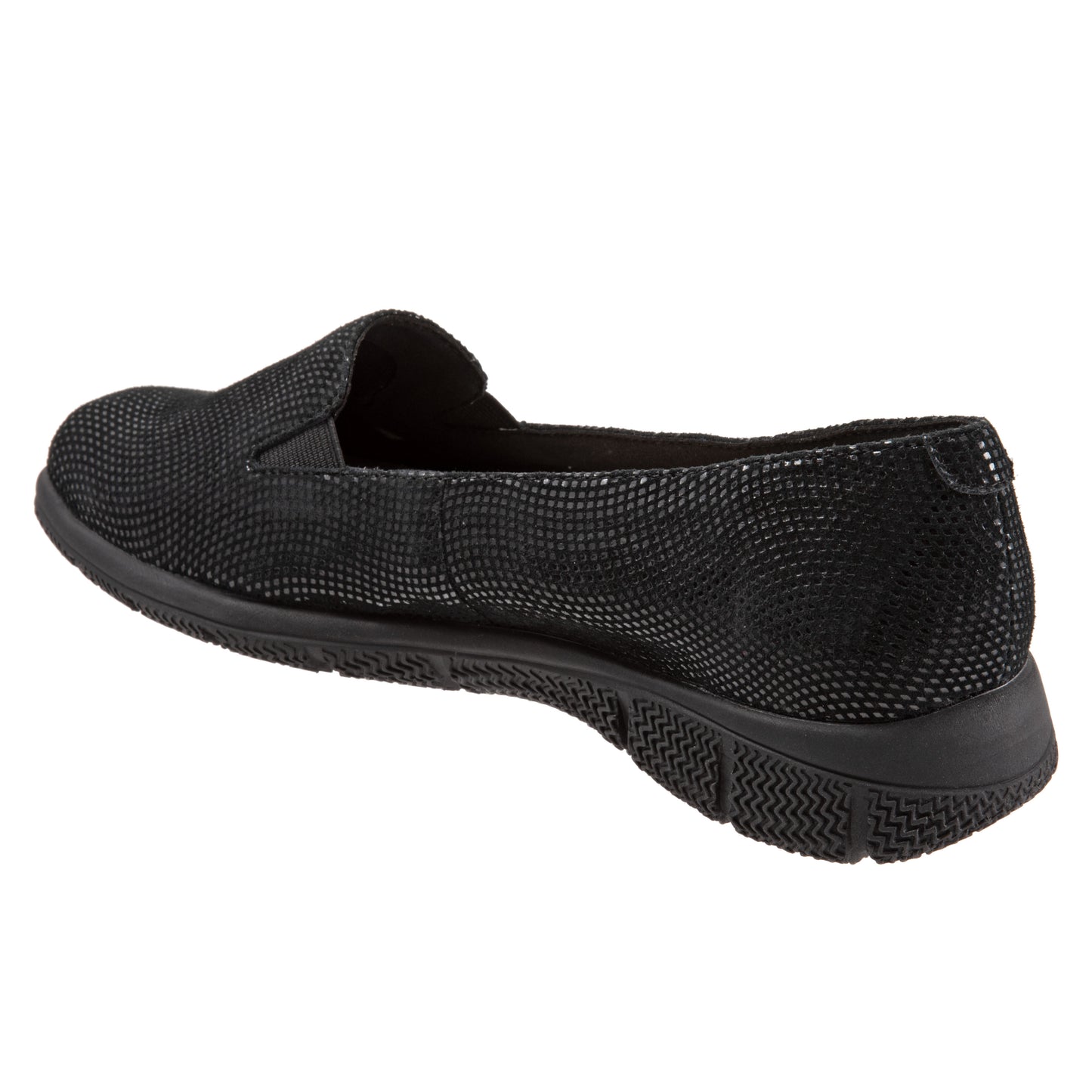 Universal Black 004 Slip-on Shoes