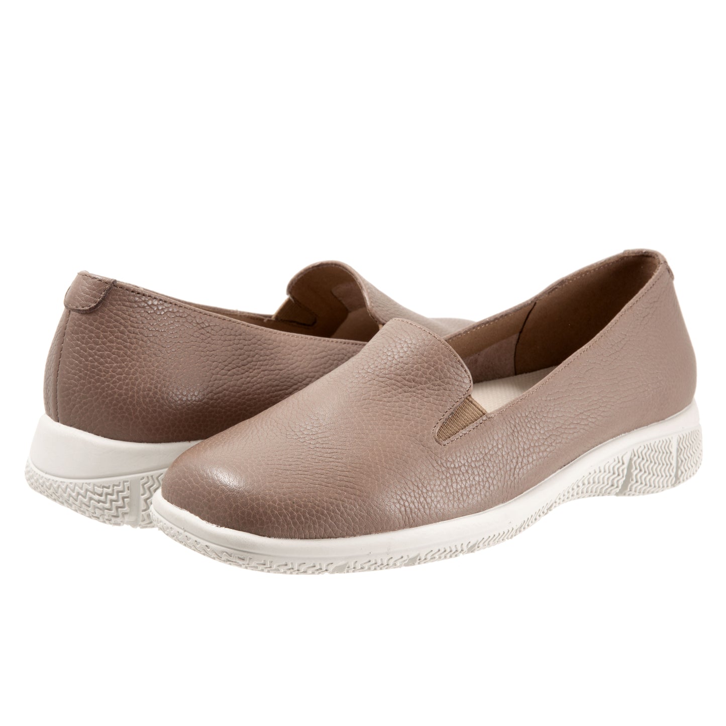 Universal Taupe 104 Loafers Slip-on Shoes