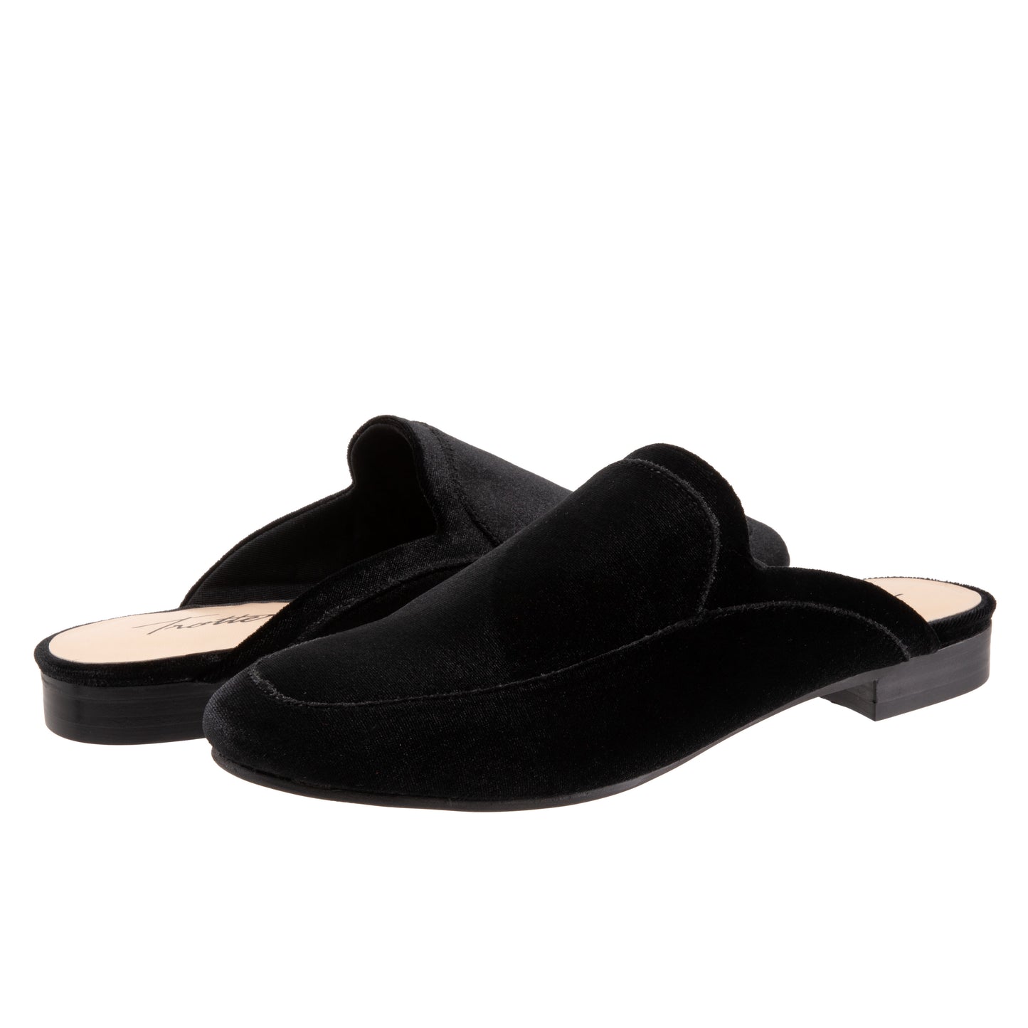 Ginette Black Slippers - SIZE 10.5 AA ONLY