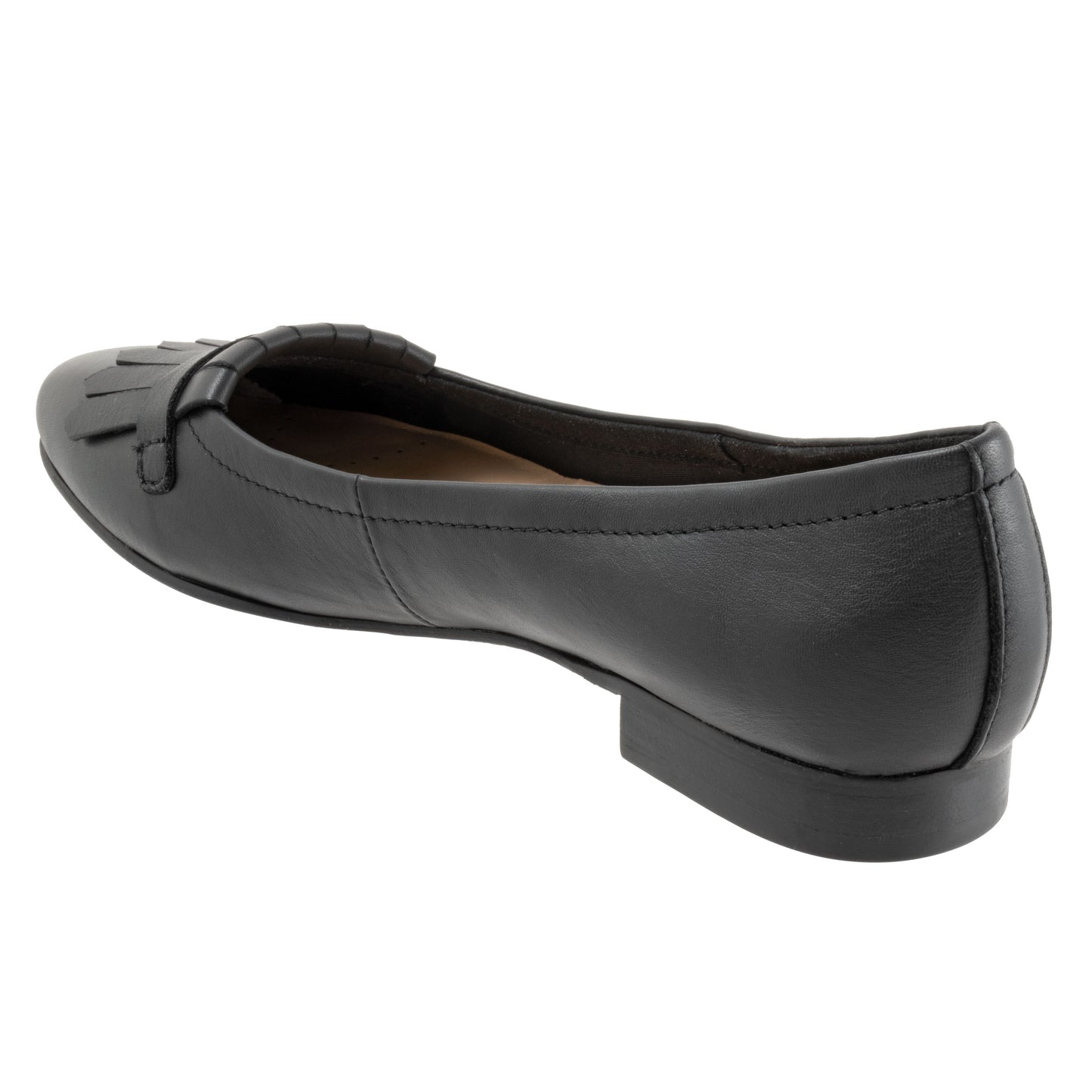 Greyson Black Leather Pump Shoes