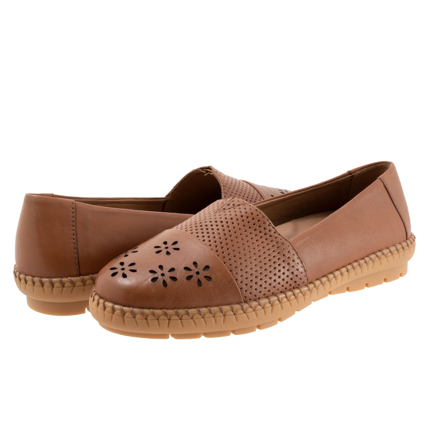 Ruby Perf Luggage Slip on Shoes