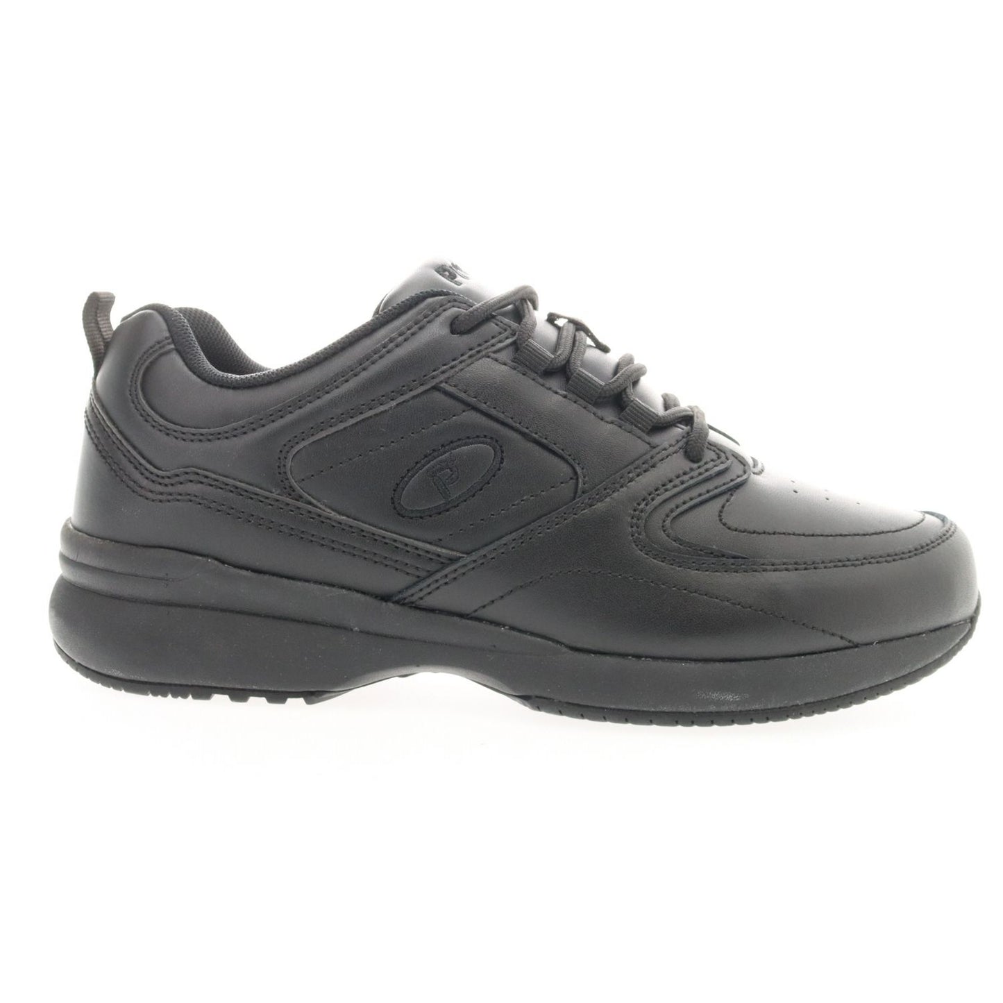 Lifewalker Sport Black Leather Lace Ups
