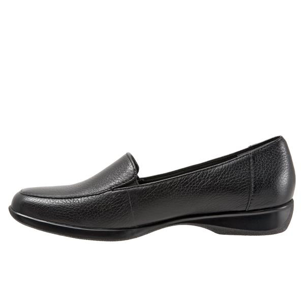 Jenn Black Loafer Shoes