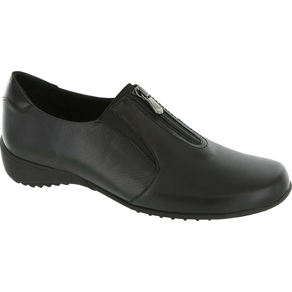 Berkley Black Slip On Casual Shoes