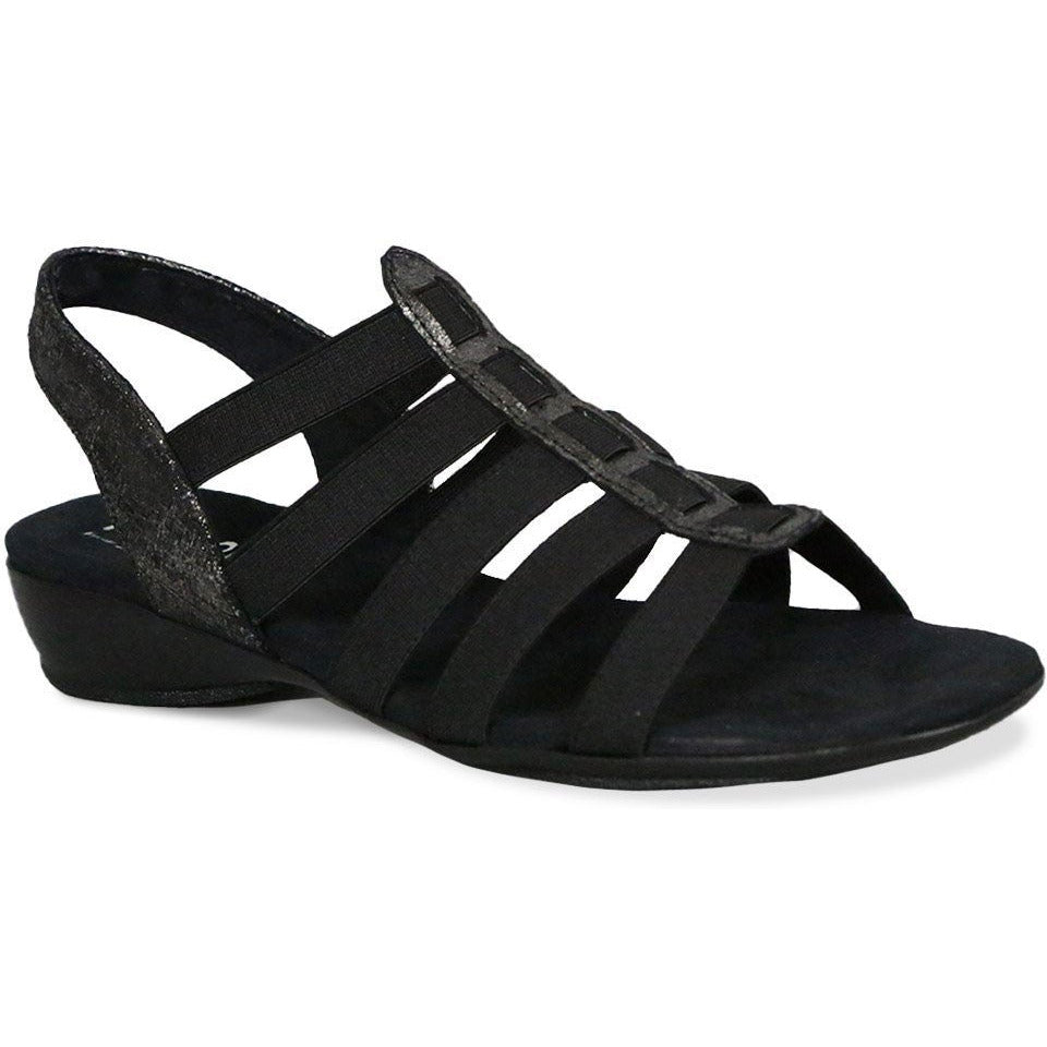 Darian II Black Sandals