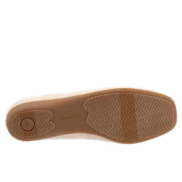 Samantha Nude Micro Ballet Flat Shoes