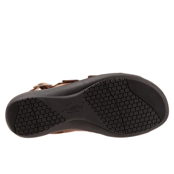 Trinity Luggage Leather Sandals