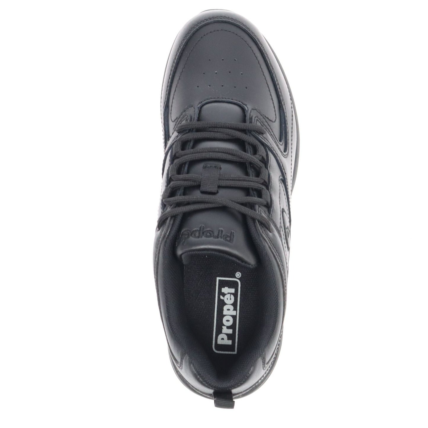 Lifewalker Sport Black Leather Lace Ups