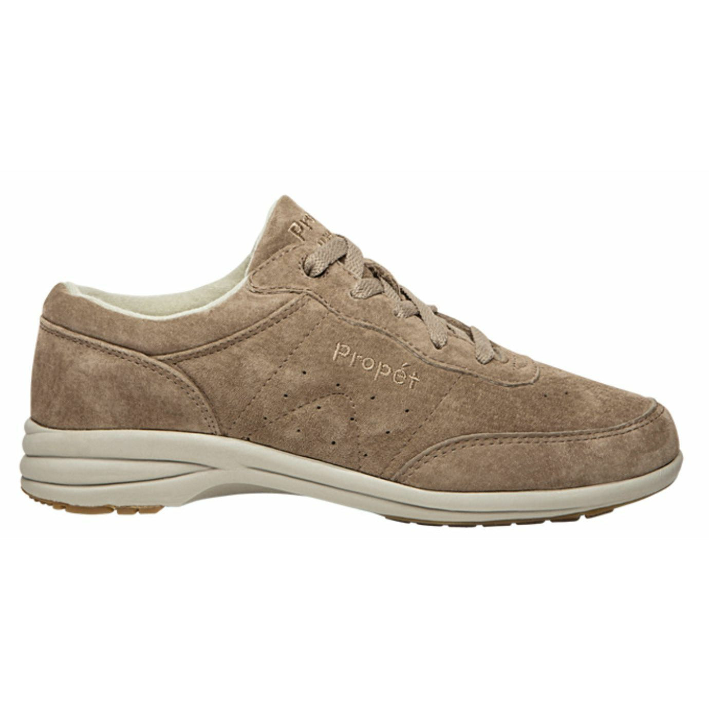 Washable Walker Taupe Suede Size US 6 AA - Not our Normal Size