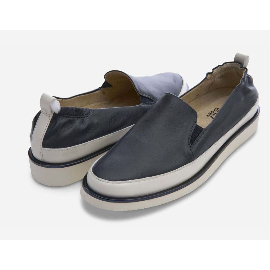 Quin Navy Casual Shoes