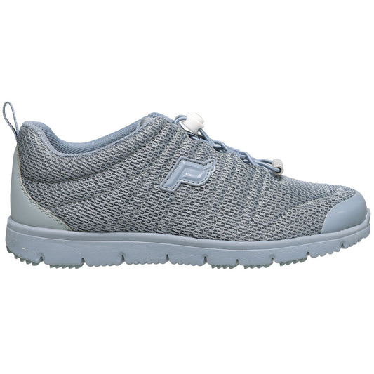 Travel Walker Denim Blue Mesh Walking Shoes