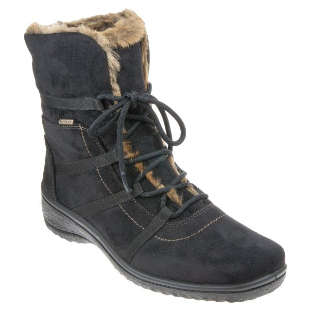 Munich 3 Black Lace Goretex Boots - Size 10.5 B only