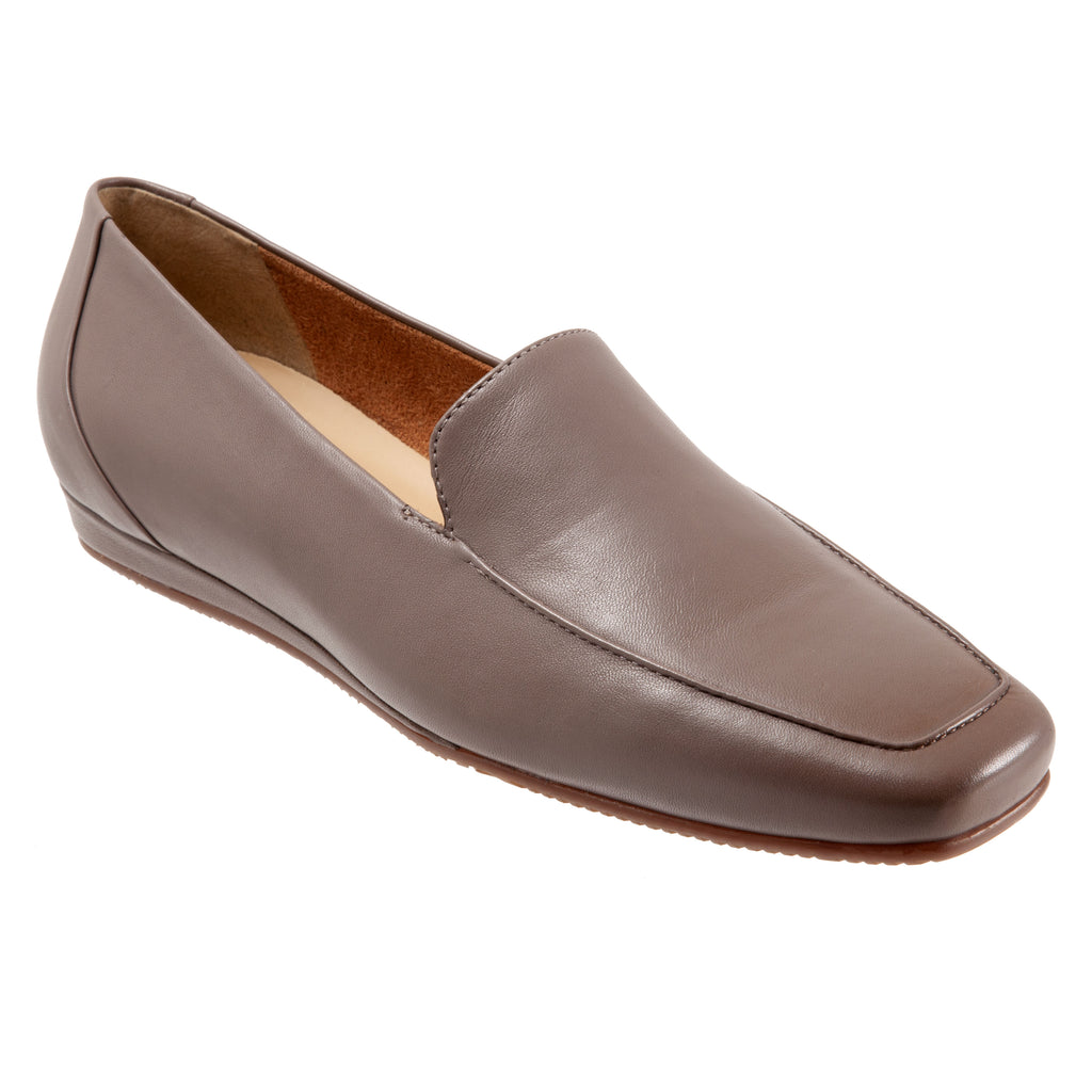 Vista Taupe Slip-on Shoes