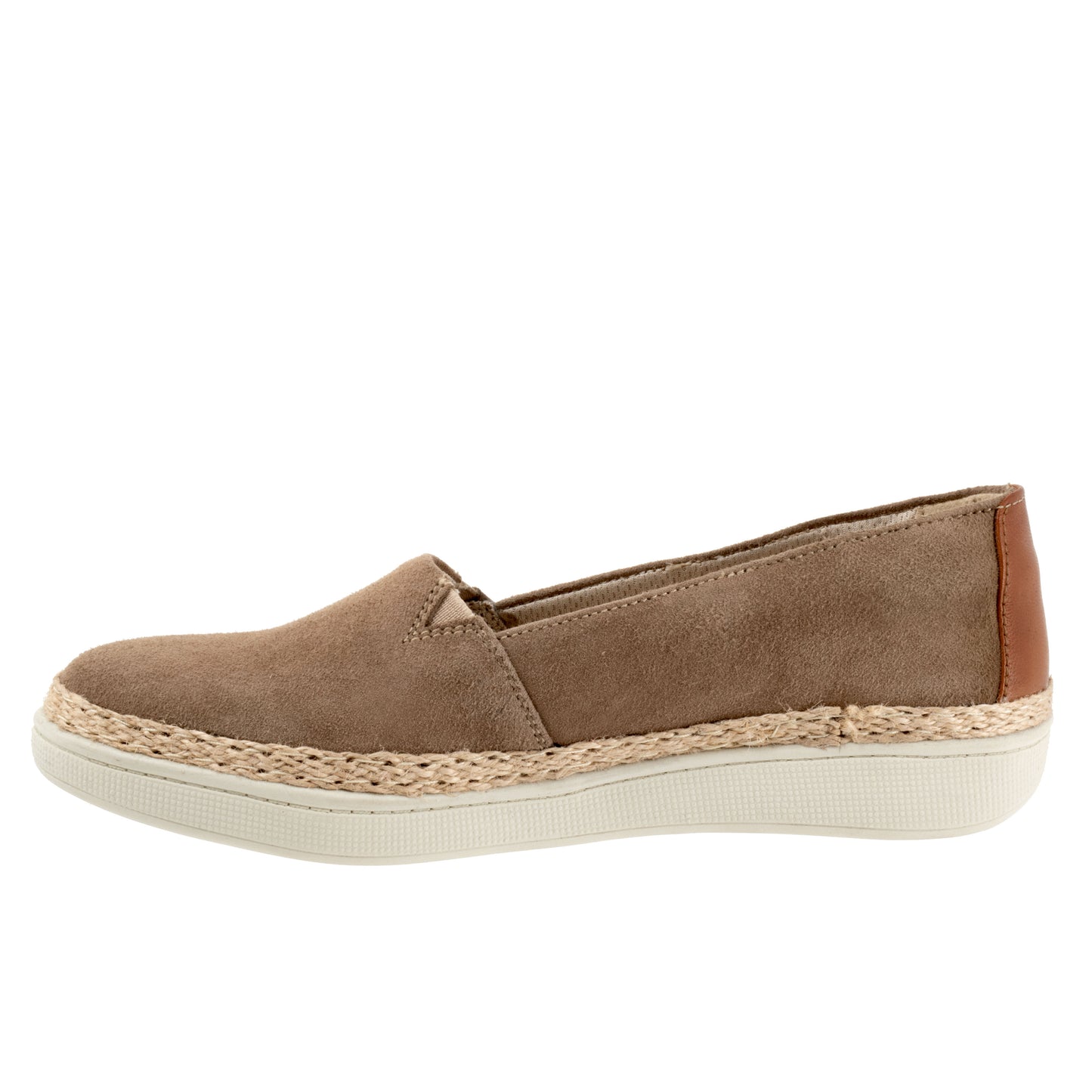 Accent Suede Casual Shoes
