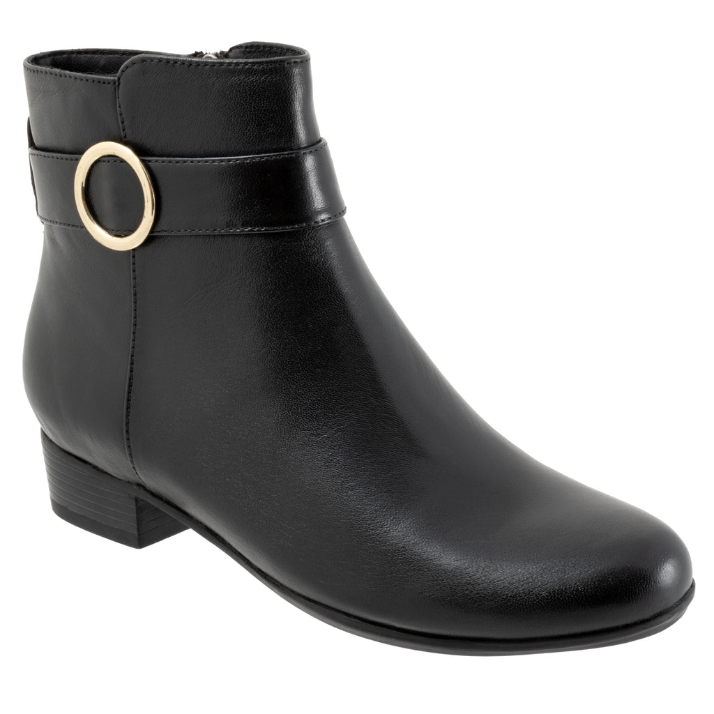 Melody Black Ankle Boots