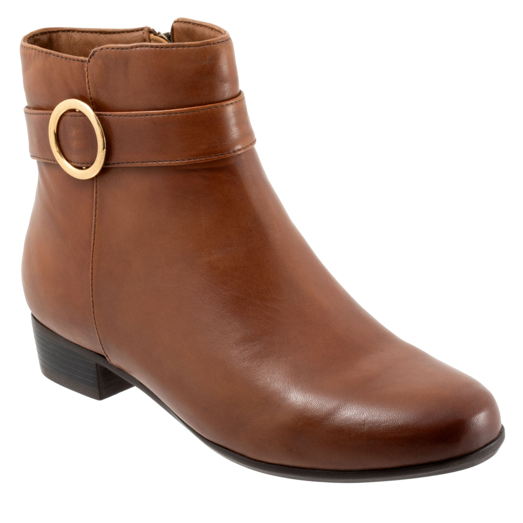 Melody Luggage Ankle Boots