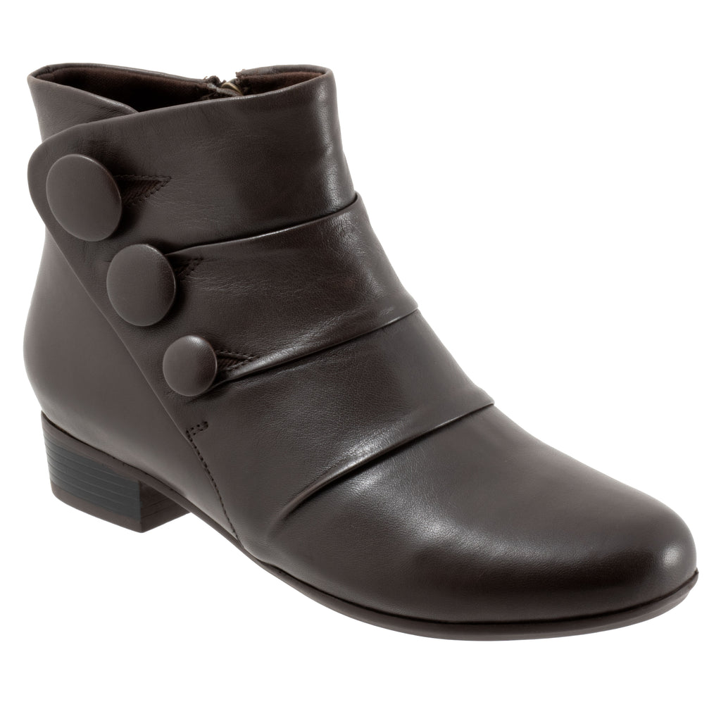 Mila Brown Ankle Boots